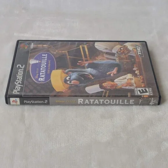 Ratatouille Sony PS2 Playstation 2 Video Game 2007 Black Label w/ Manual - Picture 5 of 7